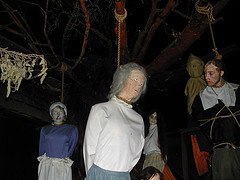 hanging effigies can be a hate crime